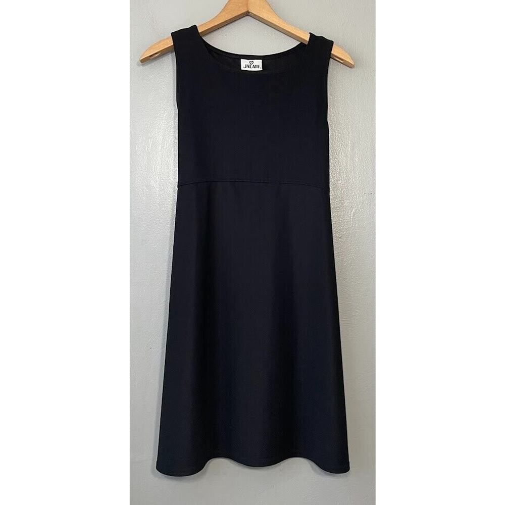 Jalate Juniors Size Medium Sleeveless Little Black Dress Y2K Emo Gothic Romantic